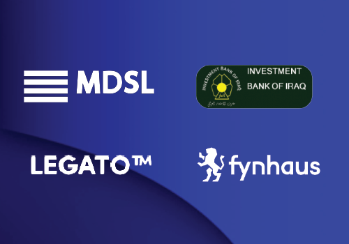 MDSL and Fynhaus Deploy LEGATO™ Transfer Solution at Investment Bank of Iraq