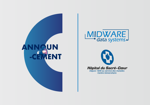 Hôpital du Sacré-Cœur embarks on a Digital Transformation with Midware Data Systems