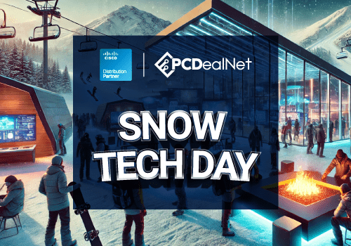 Snow Tech Day with PCDealNet & Cisco