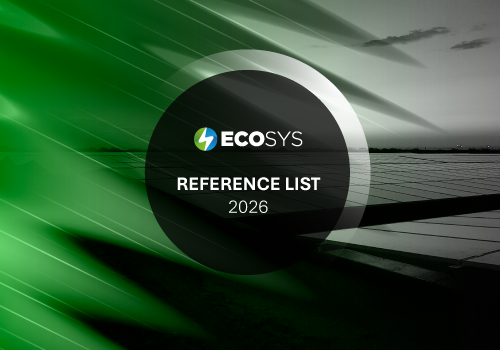 ECOSYS Reference List