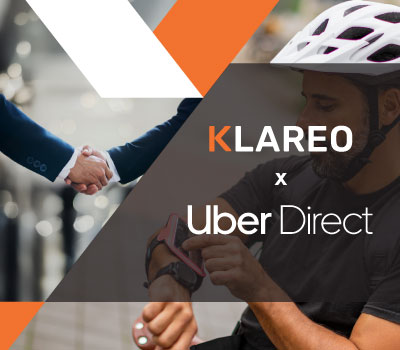 KLAREO Partner with Uber Direct for Smarter Last-Mile Solutions