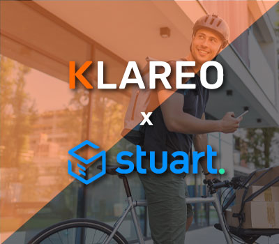 Stuart and Klareo Partner to Revolutionize Grocery Delivery in France