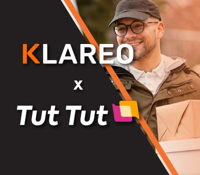 Klareo and Tut-Tut Partner to Elevate Crowdsourced Delivery