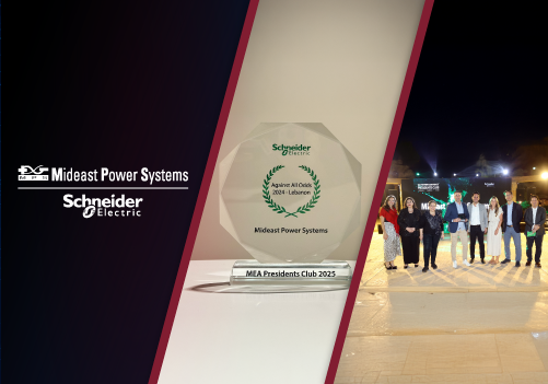 MPS Honored with "Against All Odds – 2024" Award by Schneider Electric