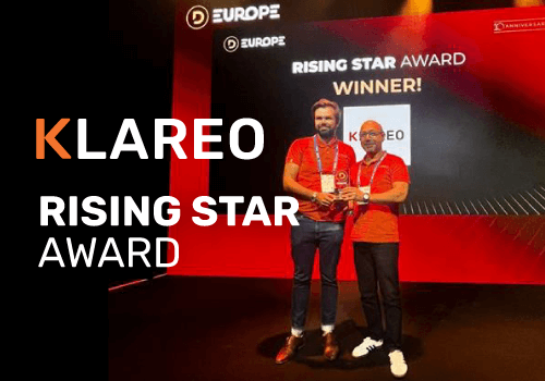 KLAREO Wins Rising Star Award at DELIVER Europe 2025