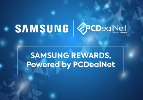 Samsung Rewards, Powered by PCDealNet